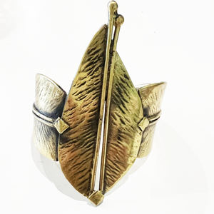 Bronze Leaf Bracelet