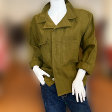 Load image into Gallery viewer, Kara Vintage Style Work Jacket