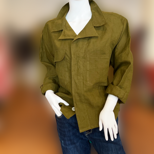 Kara Vintage Style Work Jacket