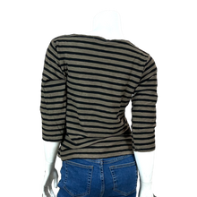 Load image into Gallery viewer, Lottie 3/4 Sleeve Striped