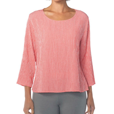 Elena Split Back Top