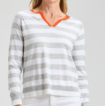 Load image into Gallery viewer, Tilly Striped Henley