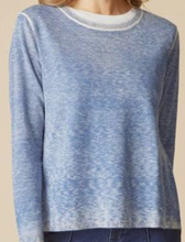 Load image into Gallery viewer, Layered Tee Shirt, Blue