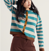Load image into Gallery viewer, Sandra Lambs Wool Cardigan