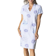 Load image into Gallery viewer, Trixie Linen Dress, Cornflower