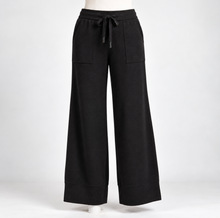 Load image into Gallery viewer, Orla Knit Comfort Pants: Black