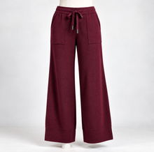 Load image into Gallery viewer, Orla Knit Comfort Pants: Magenta