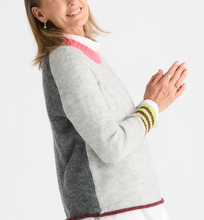 Load image into Gallery viewer, Vanessa LS Sweater: Marborough Grey