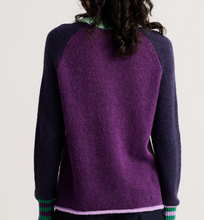 Load image into Gallery viewer, Vanessa LS Sweater: Navy
