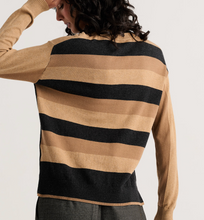 Load image into Gallery viewer, Vivienne Black/Taupe
