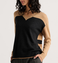 Load image into Gallery viewer, Vivienne Black/Taupe