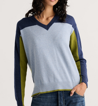 Load image into Gallery viewer, Vivienne Sweater Blue/Green