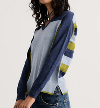 Load image into Gallery viewer, Vivienne Sweater Blue/Green