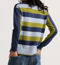 Load image into Gallery viewer, Vivienne Sweater Blue/Green