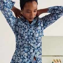 Load image into Gallery viewer, Serena Shirt, Blue