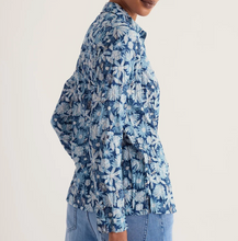 Load image into Gallery viewer, Serena Shirt, Blue