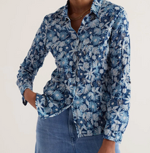 Load image into Gallery viewer, Serena Shirt, Blue