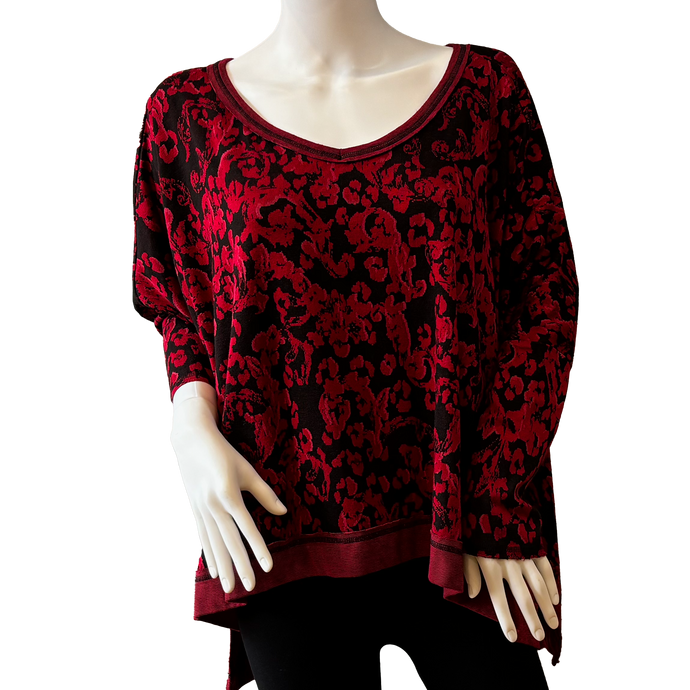 Lee Jacquard Top-One Size