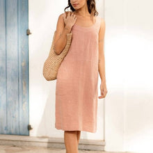 Load image into Gallery viewer, Grace Pinafore Dress