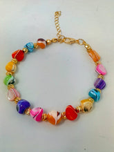 Load image into Gallery viewer, Stone Beads Bracelet : Multi-Colored