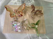 Load image into Gallery viewer, Butterfly, Large Hair Clips, .Blue