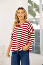 Load image into Gallery viewer, One Size Brooks Long Sleeve Pullover, Rust