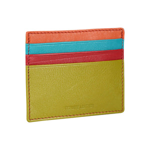 Credit Card Holder  Red