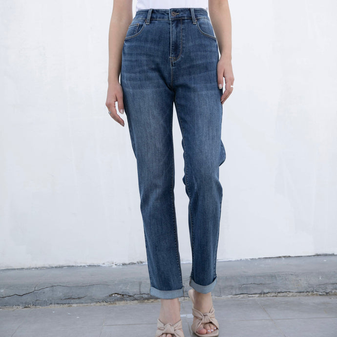 Denim Bamboo/Cotton Blend