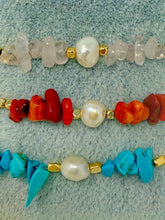 Load image into Gallery viewer, Pearl and Beads Bracelet 