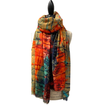 Load image into Gallery viewer, Love Everywhere Wool/Silk Scarf -