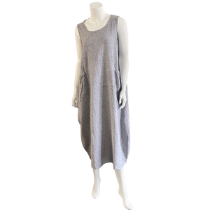 Christie  Linen Pocket Dress