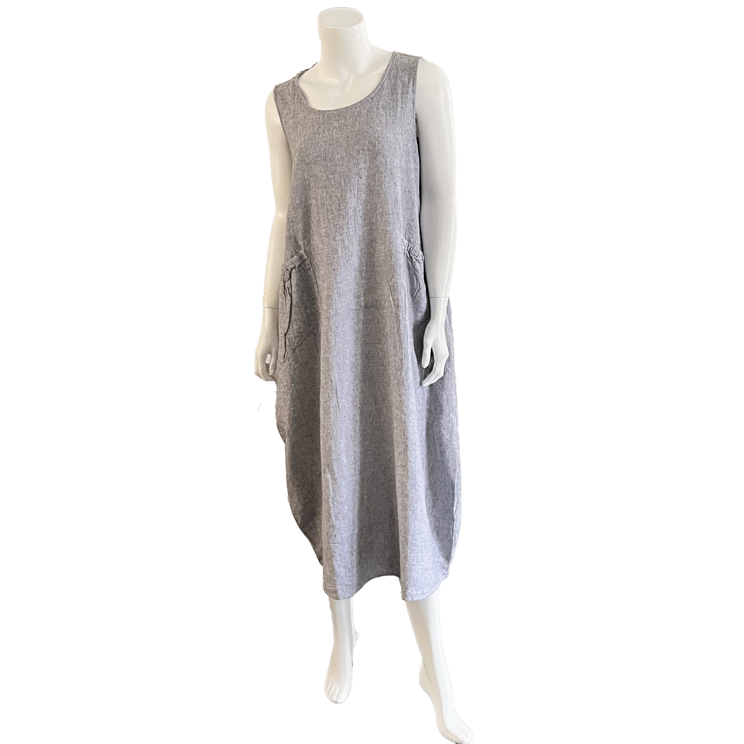 Christie  Linen Pocket Dress