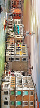Load image into Gallery viewer, Venice Wool Silk Blend Scarf - Artistic Design