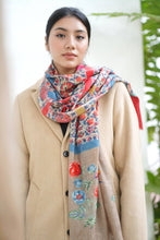 Load image into Gallery viewer, Kashmir Wool Scarf