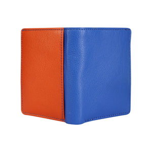 Pocket Card Holder Blue