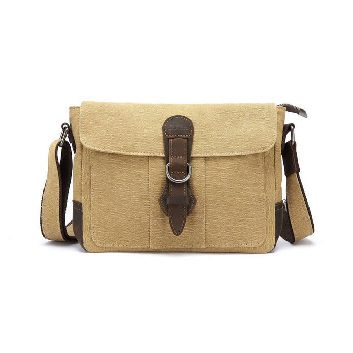 Canvas Shoulder Bag, Mustard