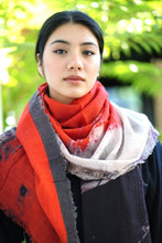 Load image into Gallery viewer, Kayo Wool Scarf/Wrap Multi : Multi-Colored