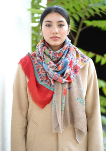 Kashmir Wool Scarf