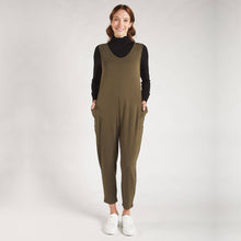 Load image into Gallery viewer, Brandi Funnel-Neck Bamboo, Black