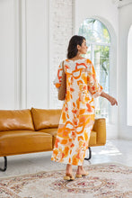 Load image into Gallery viewer, Solana Dress: Orange / O/S