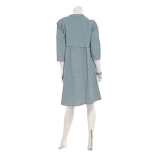 Load image into Gallery viewer, Charlotte Empire Waist Linen Dress