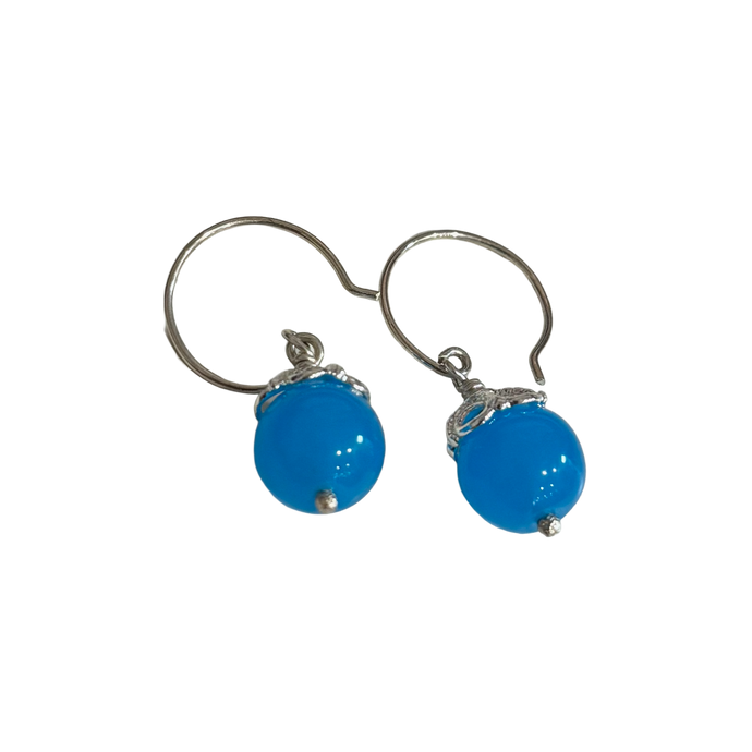 Cloudy Turqoise Ball