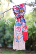 Load image into Gallery viewer, Kashmir Wool Scarf