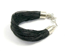 Load image into Gallery viewer, Multi Strand Thread Bracelet: Red
