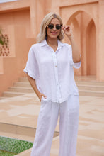Load image into Gallery viewer, Scottie White  Shirt