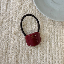 Load image into Gallery viewer, Minimalist Resin Hair Tie – Everyday Chic: 1
