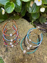 Load image into Gallery viewer, Seed Beads Pearl Bracelet 