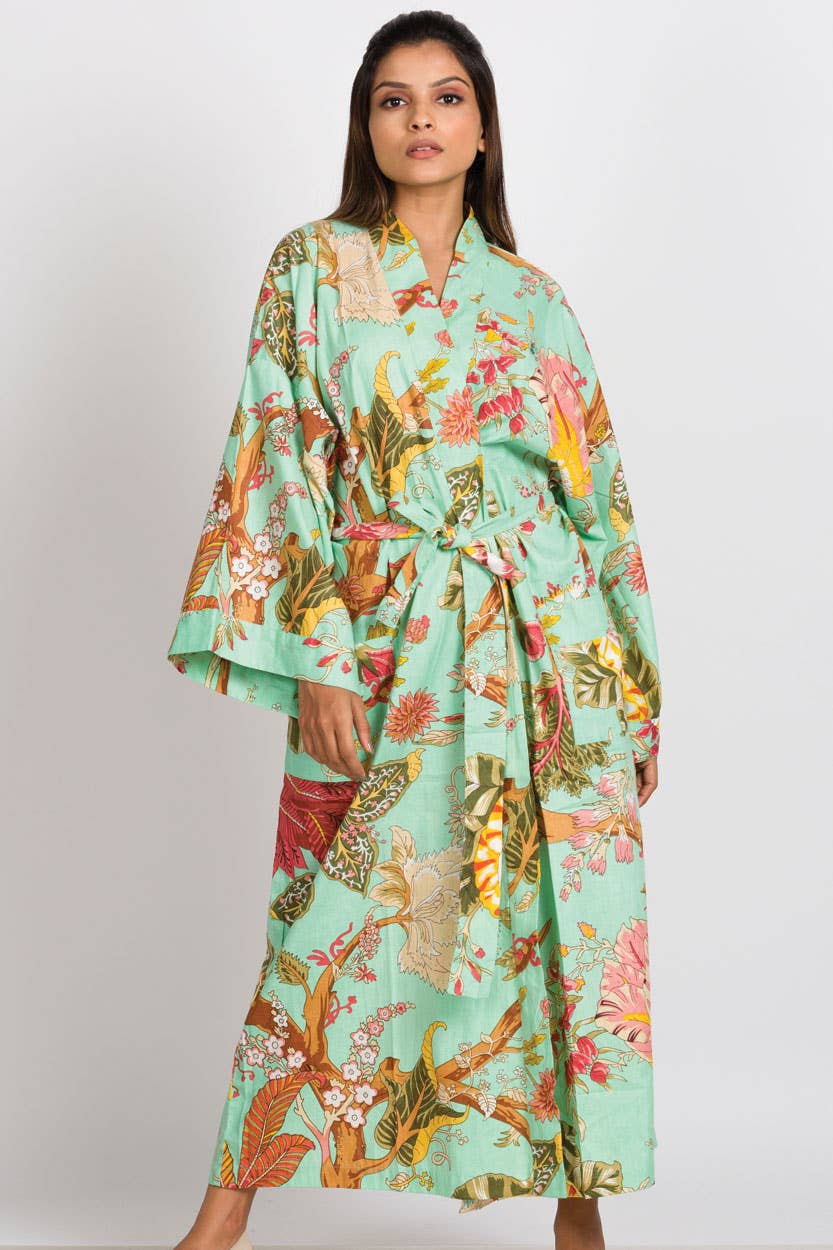 Cotton Kimono Robes