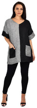 Load image into Gallery viewer, Katie LINEN TUNIC: MIX N MATCH / 1XL/2XL