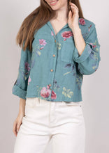 Load image into Gallery viewer, Cadence Shirt, Teal